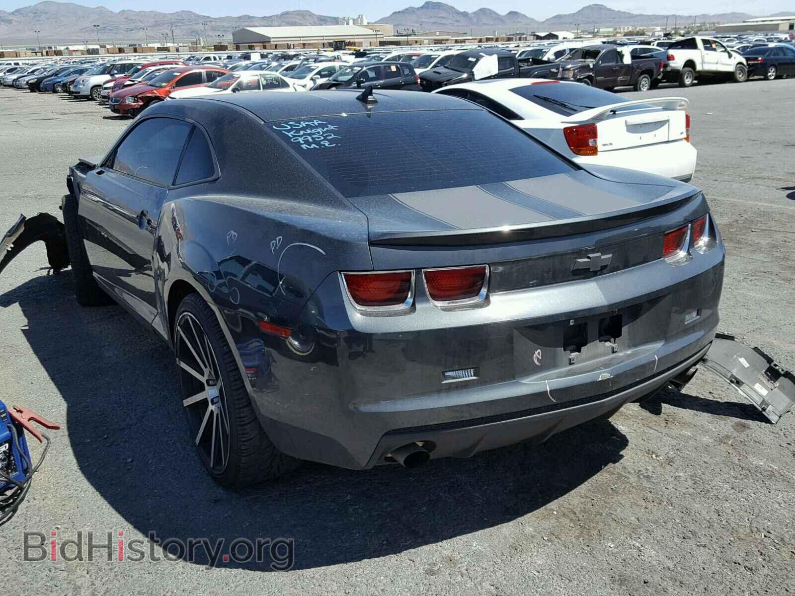 2013 CHEVROLET CAMARO - VIN: 2G1FA1E33D9211133 - Фото 3