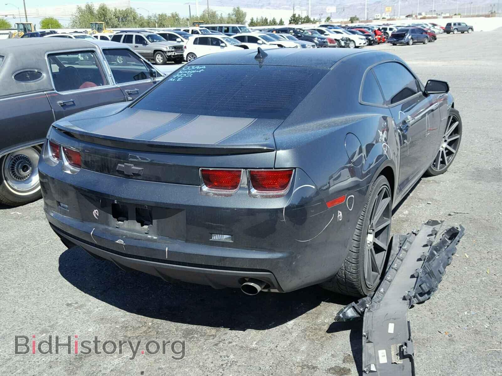 2013 CHEVROLET CAMARO - VIN: 2G1FA1E33D9211133 - Фото 4
