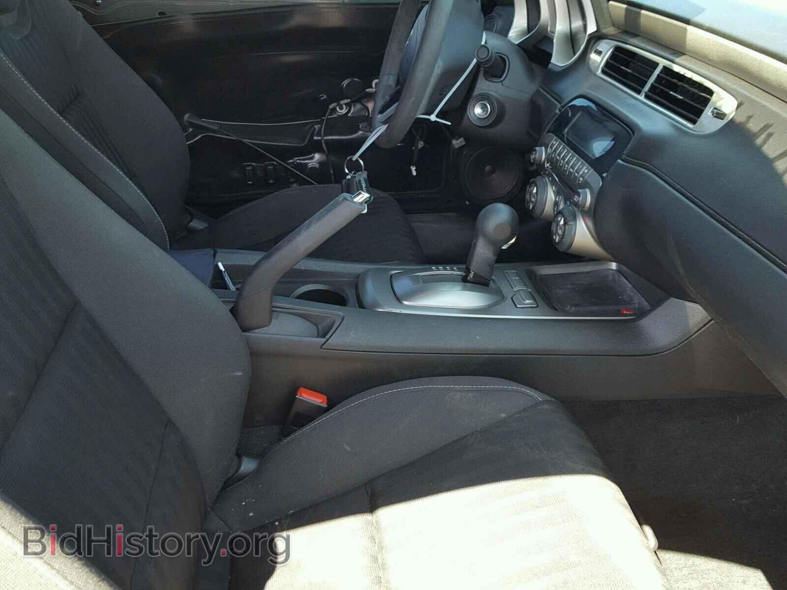 2013 CHEVROLET CAMARO - VIN: 2G1FA1E33D9211133 - Фото 5