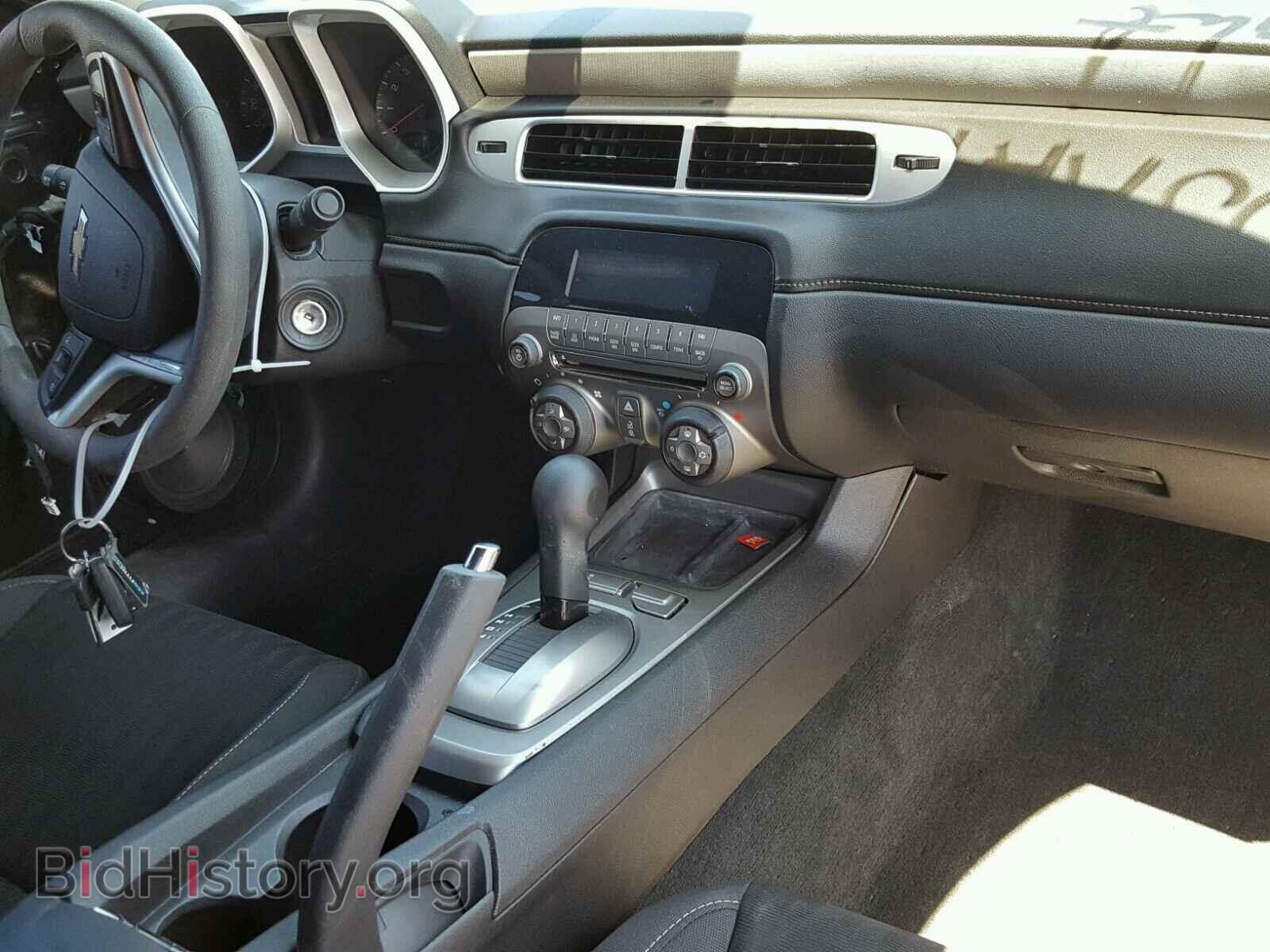 2013 CHEVROLET CAMARO - VIN: 2G1FA1E33D9211133 - Фото 9