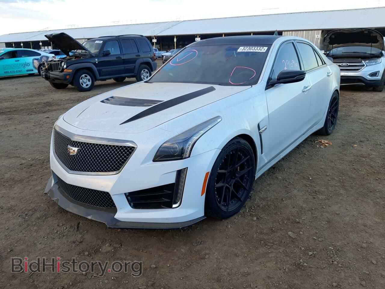 2017 CADILLAC CTS - VIN: 1G6A15S69H0216525 - Фото 2