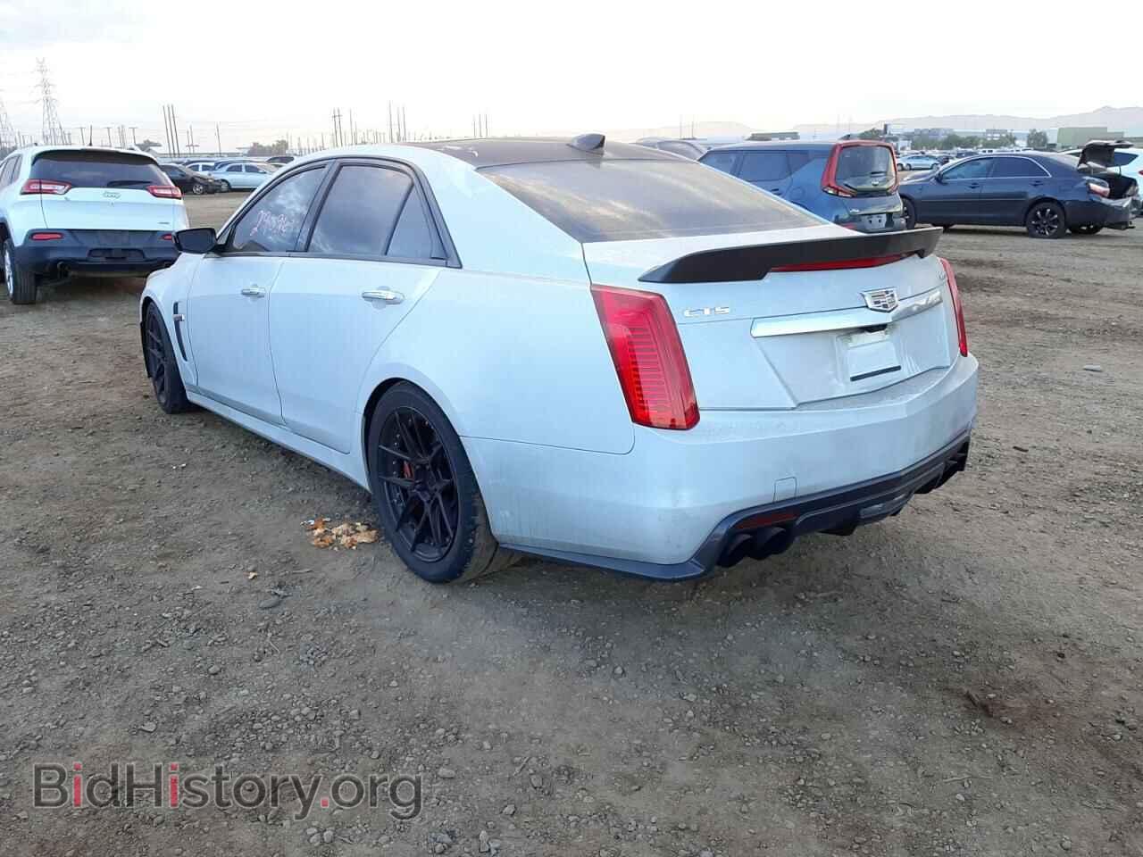 2017 CADILLAC CTS - VIN: 1G6A15S69H0216525 - Фото 3
