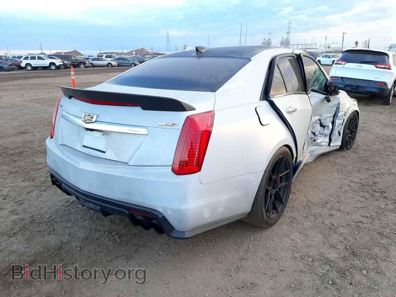 2017 CADILLAC CTS - VIN: 1G6A15S69H0216525 - Фото 4