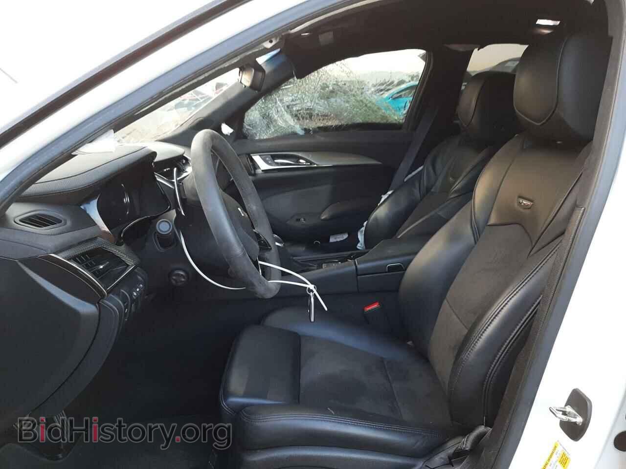 2017 CADILLAC CTS - VIN: 1G6A15S69H0216525 - Фото 5