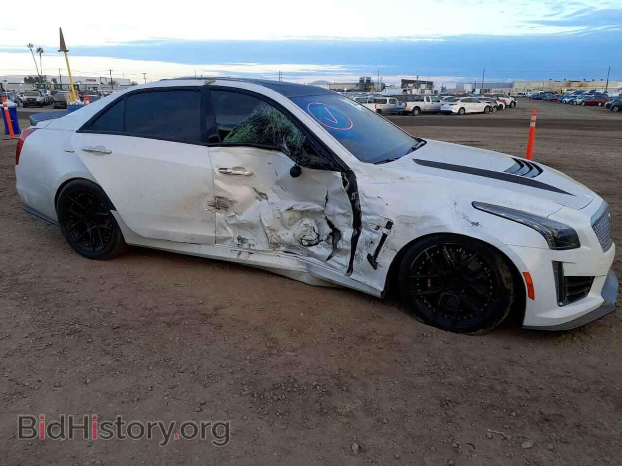 2017 CADILLAC CTS - VIN: 1G6A15S69H0216525 - Фото 9