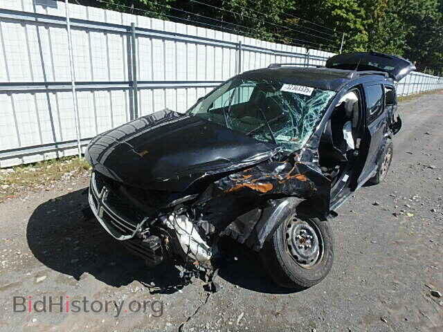 2012 DODGE JOURNEY - VIN: 3C4PDCAB4CT167702 - Фото 2