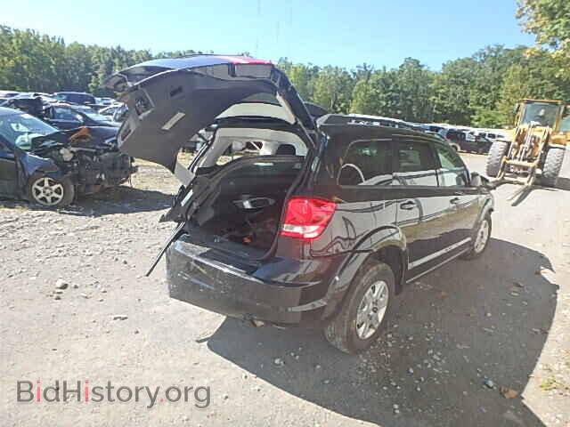 2012 DODGE JOURNEY - VIN: 3C4PDCAB4CT167702 - Фото 4