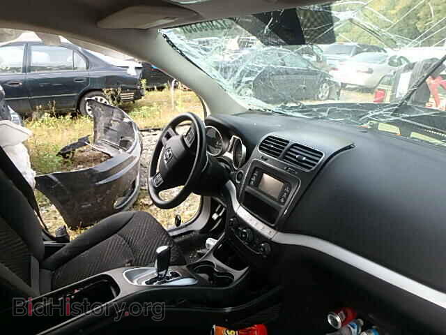 2012 DODGE JOURNEY - VIN: 3C4PDCAB4CT167702 - Фото 5