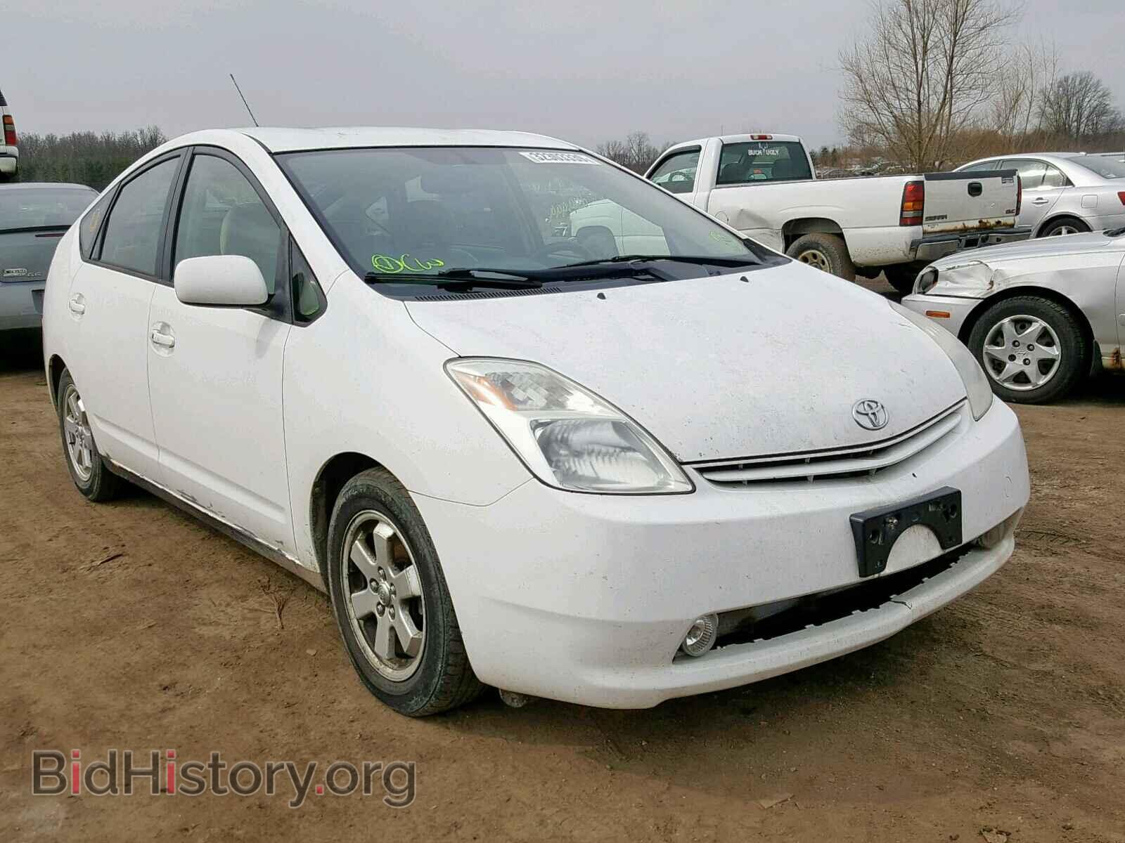 Photo JTDKB20U753036534 - TOYOTA PRIUS 2005