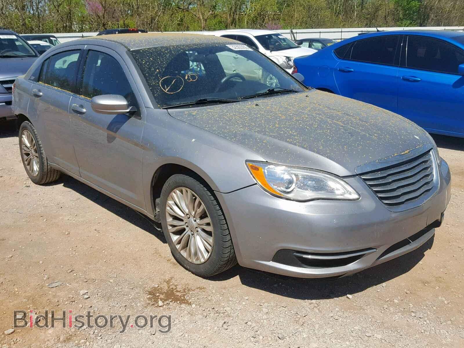Photo 1C3CCBABXDN670765 - CHRYSLER 200 2013