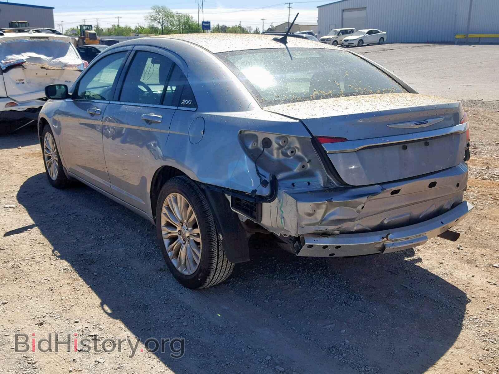 2013 CHRYSLER 200 - VIN: 1C3CCBABXDN670765 - Фото 3