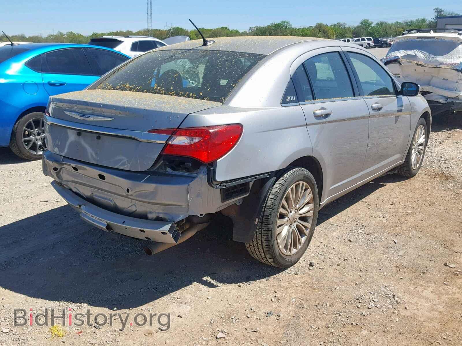 2013 CHRYSLER 200 - VIN: 1C3CCBABXDN670765 - Фото 4