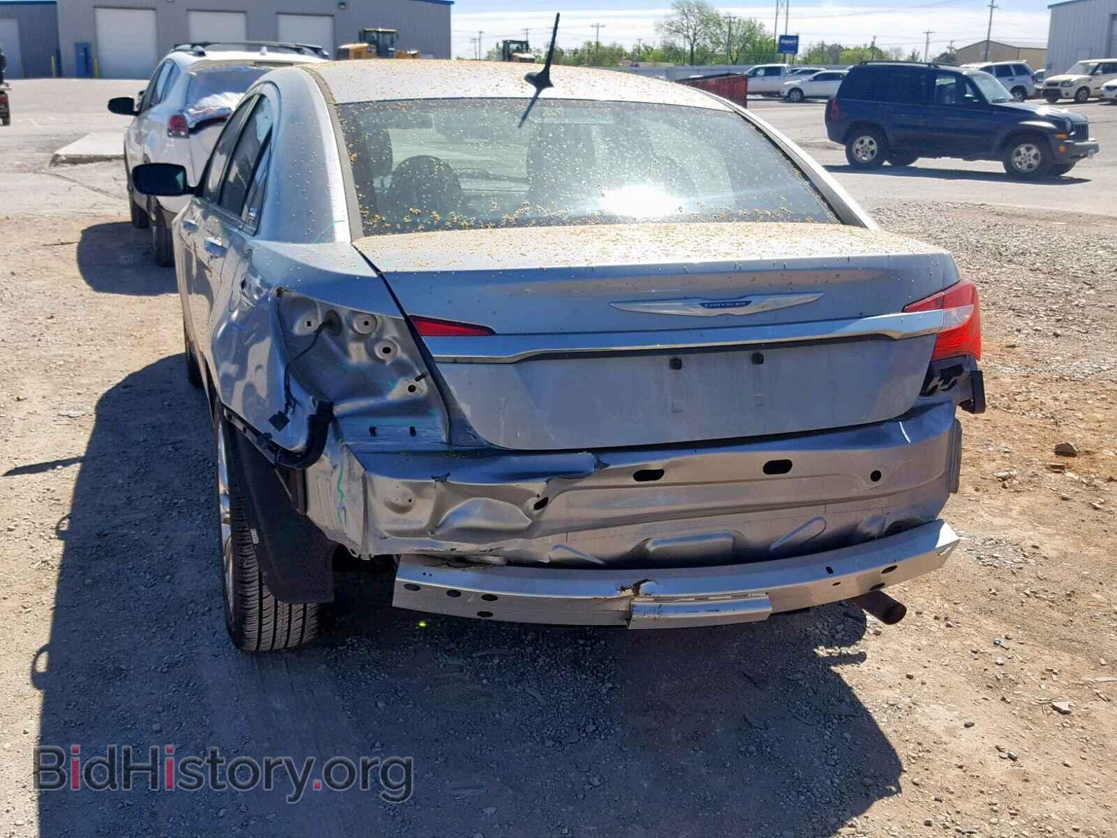 2013 CHRYSLER 200 - VIN: 1C3CCBABXDN670765 - Фото 9