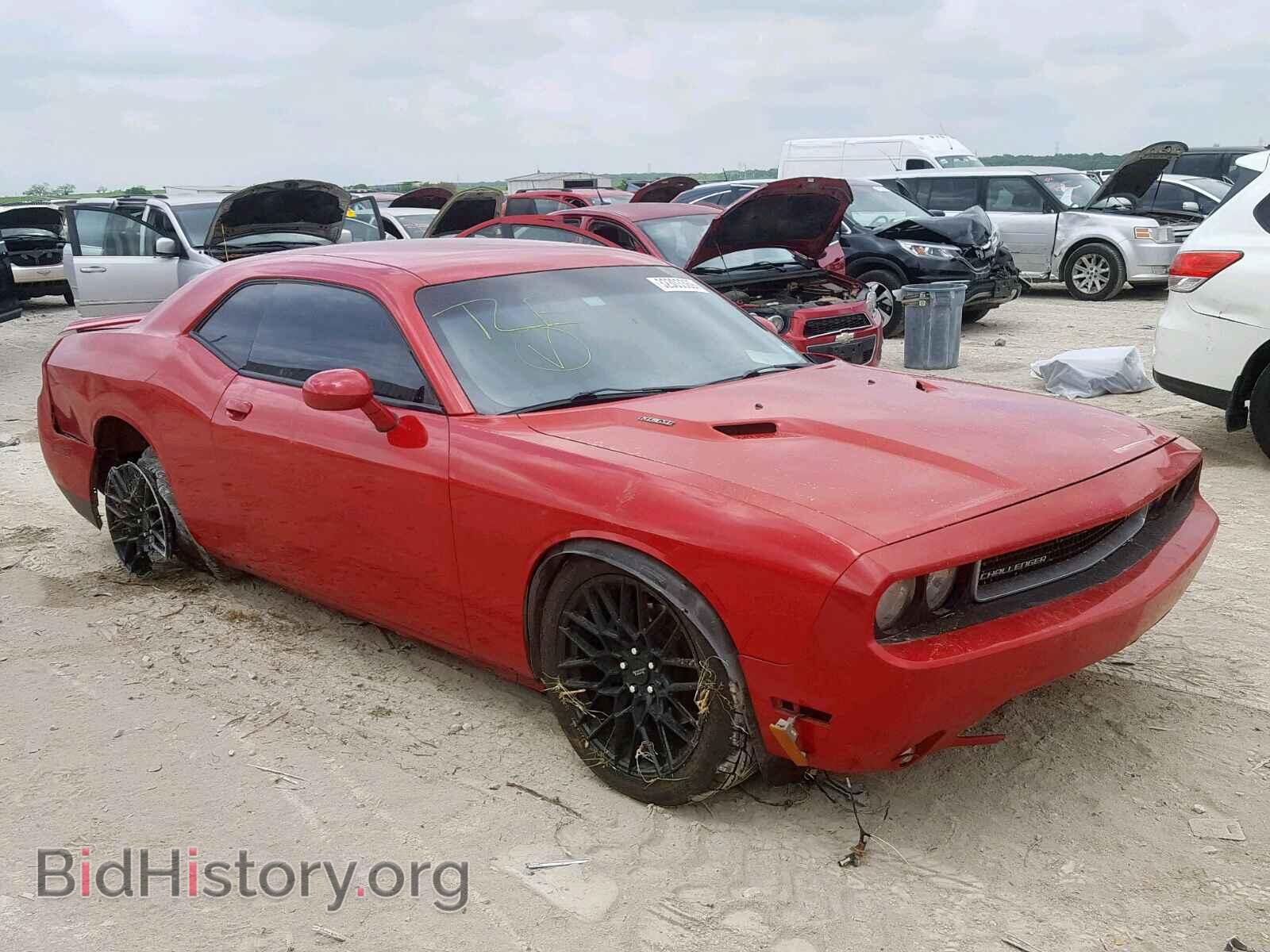 Фотография 2C3CDYBT8CH292427 - DODGE CHALLENGER 2012