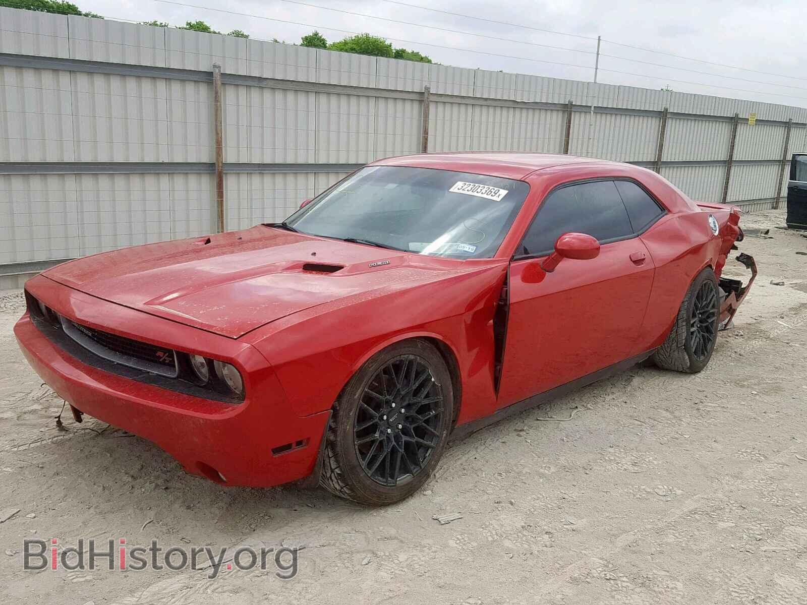 2012 DODGE CHALLENGER - VIN: 2C3CDYBT8CH292427 - Фото 2