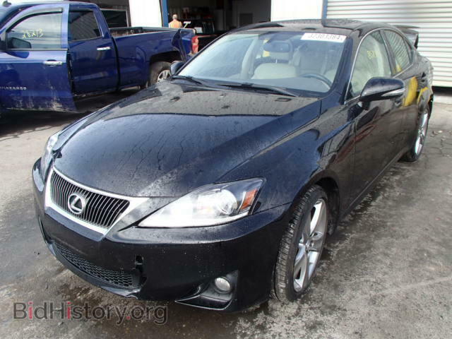 2011 LEXUS IS250 - VIN: JTHBF5C2XB5144967 - Фото 2