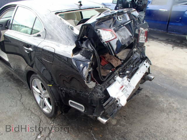 2011 LEXUS IS250 - VIN: JTHBF5C2XB5144967 - Фото 9