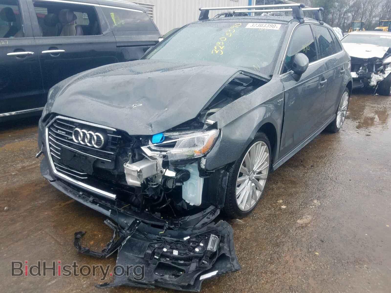 2017 AUDI A3 - VIN: WAUTPBFF0HA036211 - Photo 2
