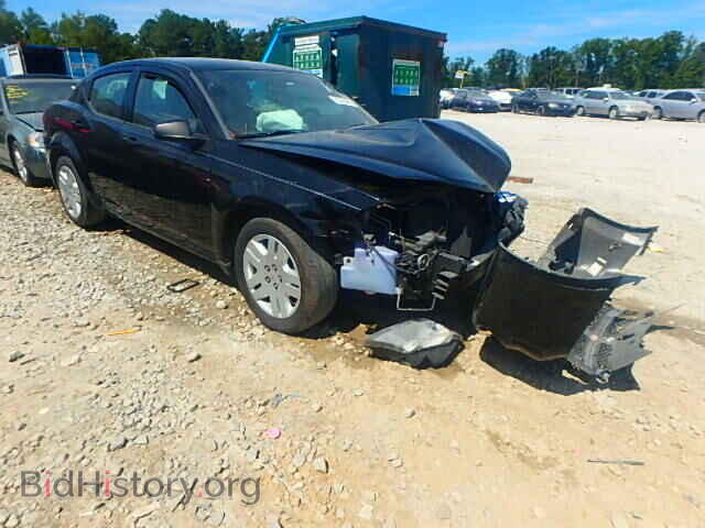 Фотография 1C3CDZAB7CN171572 - DODGE AVENGER 2012