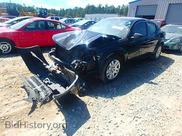 2012 DODGE AVENGER - VIN: 1C3CDZAB7CN171572 - Фото 2