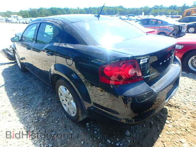 2012 DODGE AVENGER - VIN: 1C3CDZAB7CN171572 - Фото 3