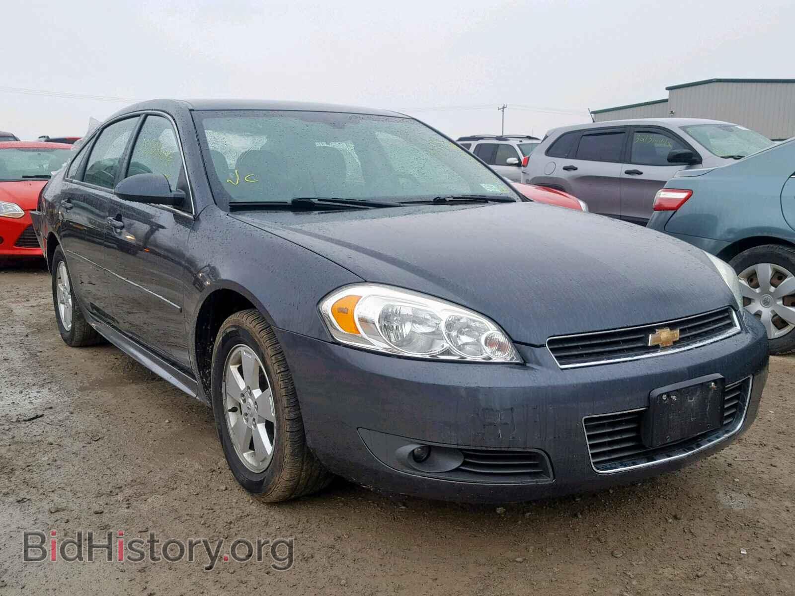 Фотография 2G1WG5EK7B1248775 - CHEVROLET IMPALA 2011
