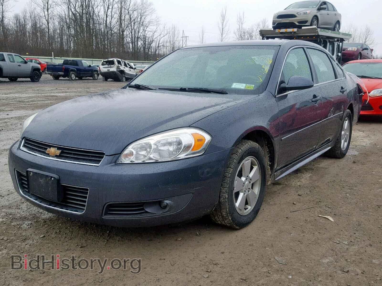 2011 CHEVROLET IMPALA - VIN: 2G1WG5EK7B1248775 - Фото 2