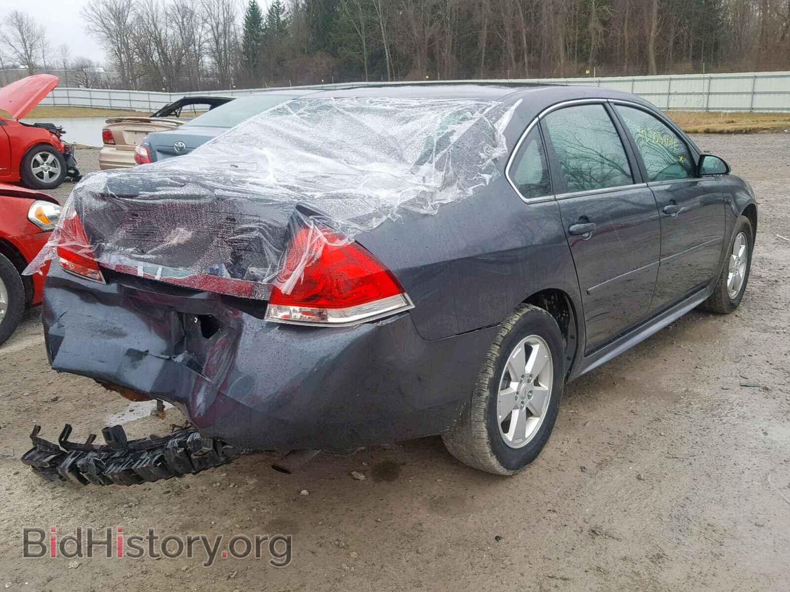 2011 CHEVROLET IMPALA - VIN: 2G1WG5EK7B1248775 - Фото 4
