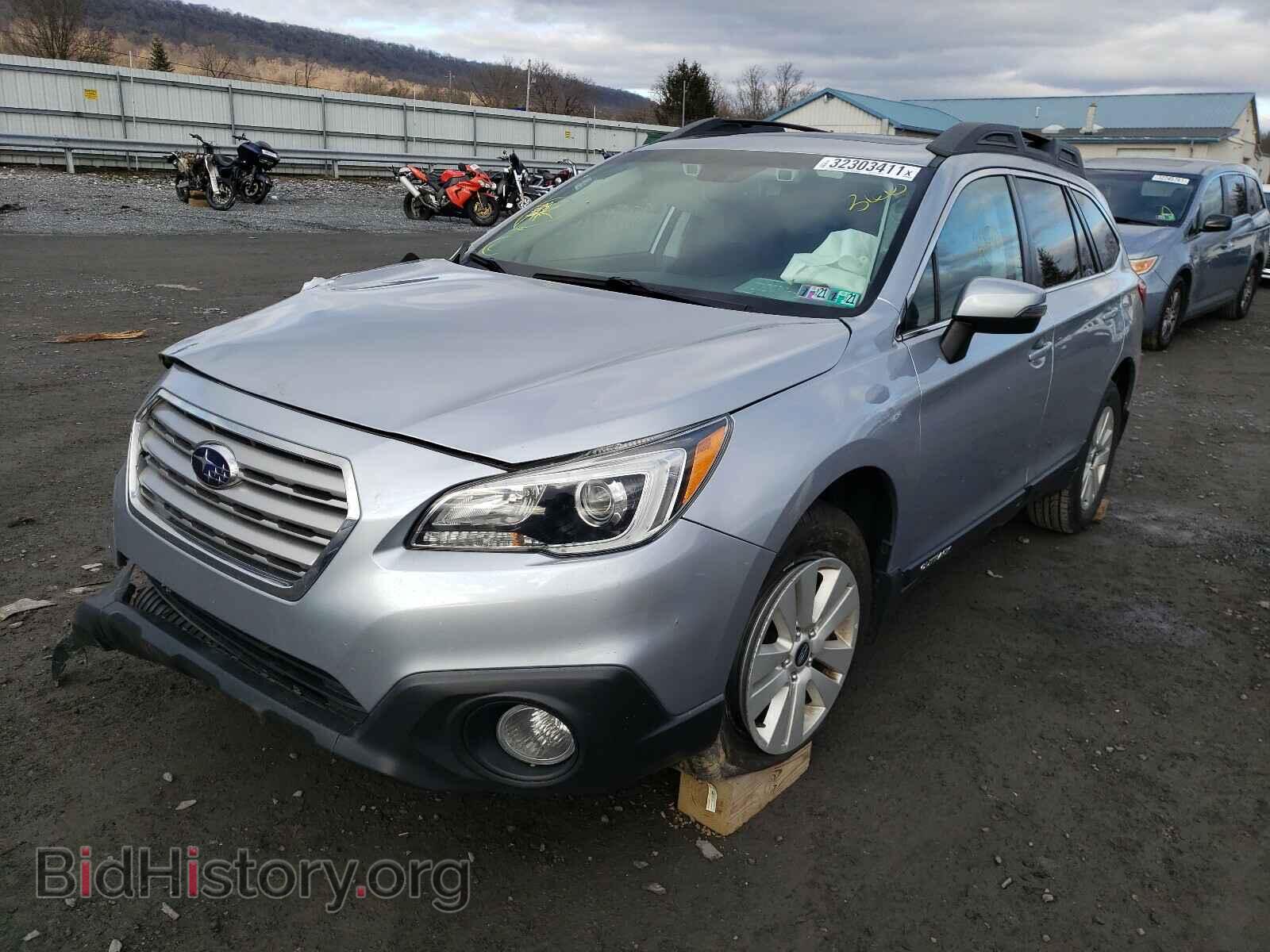 2016 SUBARU OUTBACK - VIN: 4S4BSAHC5G3309670 - Фото 2
