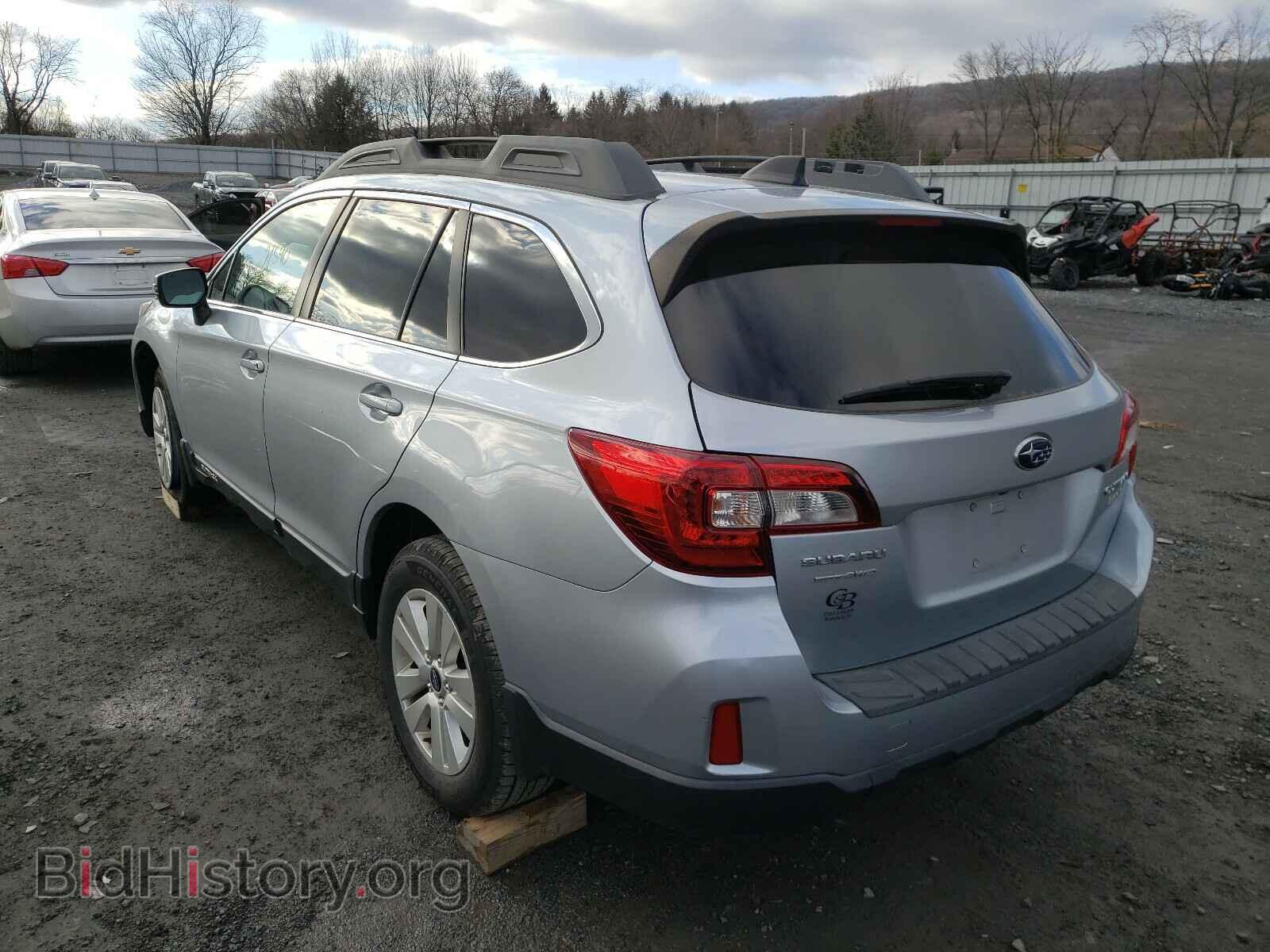 2016 SUBARU OUTBACK - VIN: 4S4BSAHC5G3309670 - Фото 3