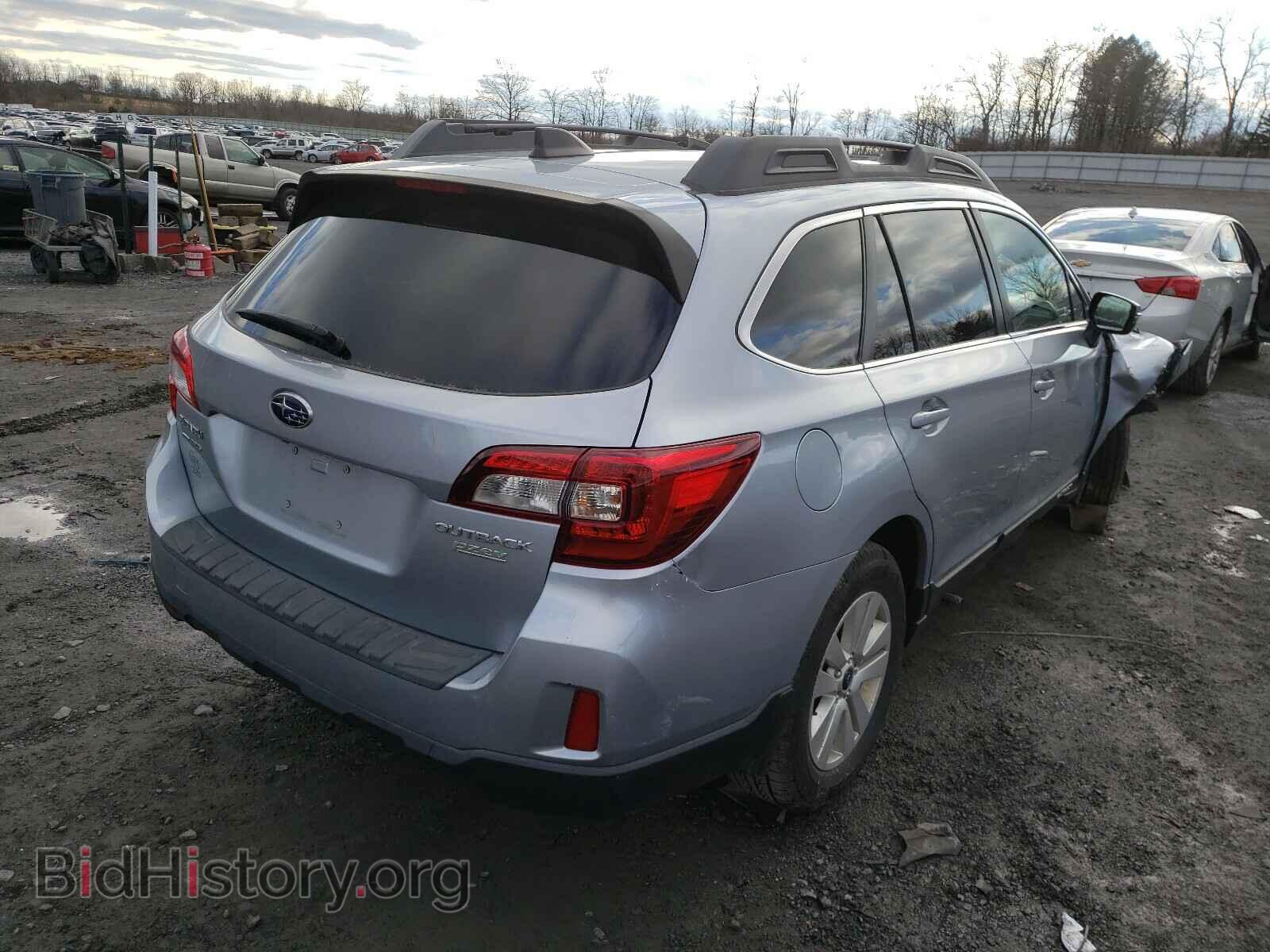 2016 SUBARU OUTBACK - VIN: 4S4BSAHC5G3309670 - Фото 4