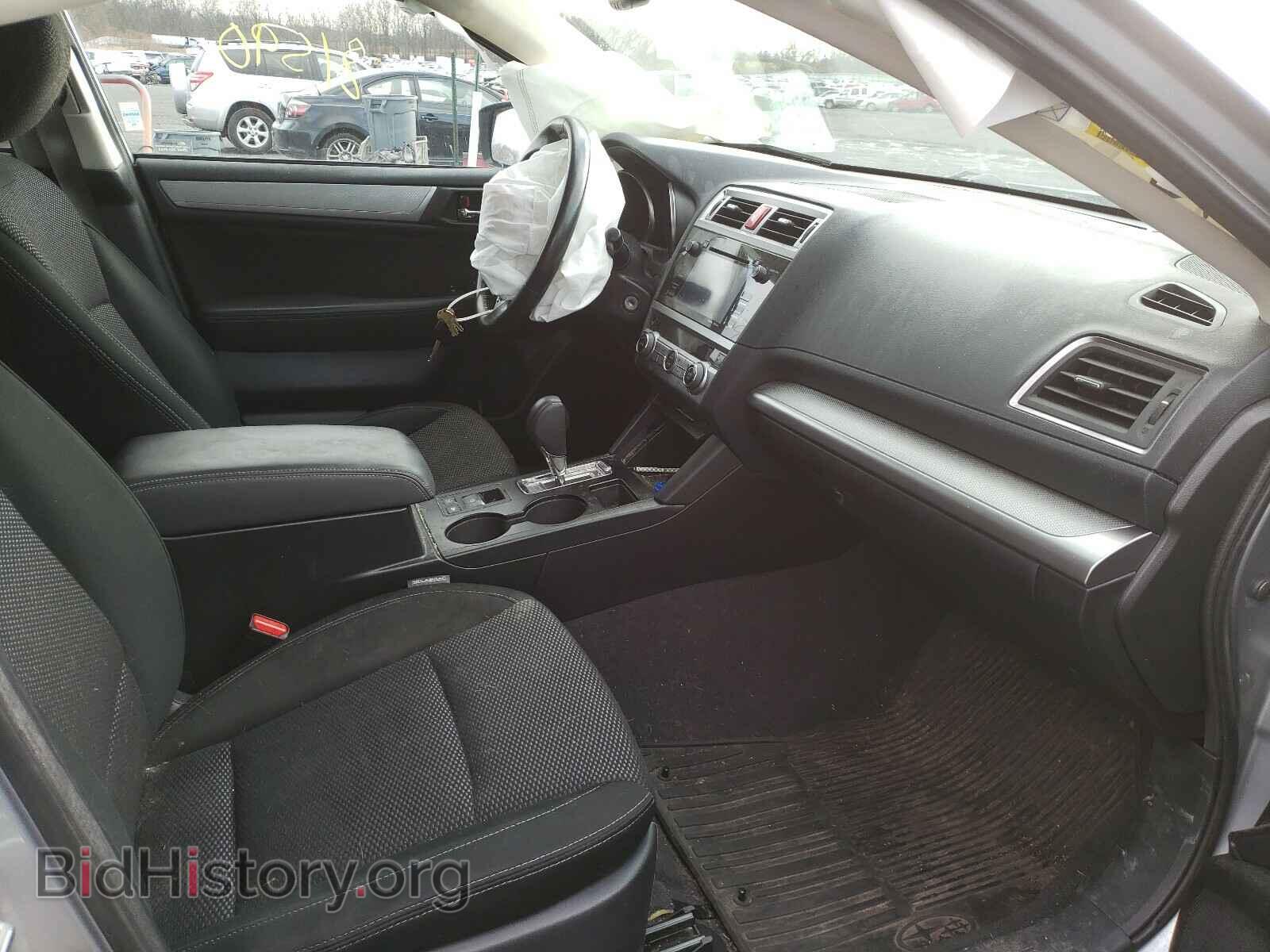 2016 SUBARU OUTBACK - VIN: 4S4BSAHC5G3309670 - Фото 5