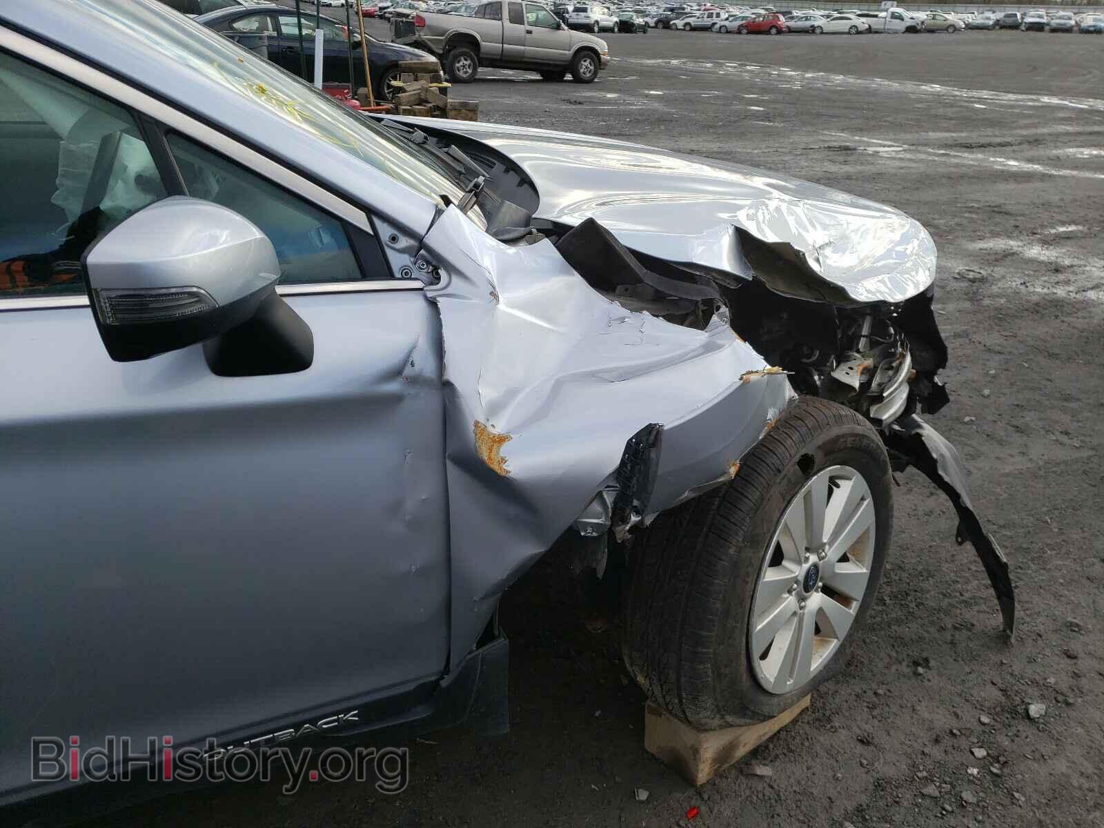 2016 SUBARU OUTBACK - VIN: 4S4BSAHC5G3309670 - Фото 9