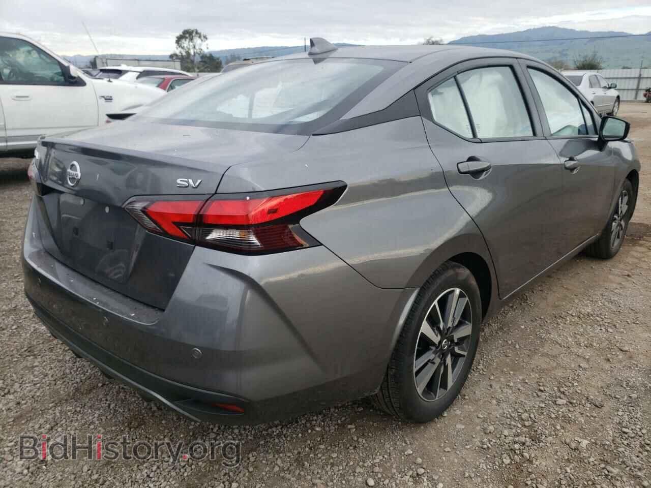 2021 NISSAN VERSA - VIN: 3N1CN8EV5ML893750 - Фото 4