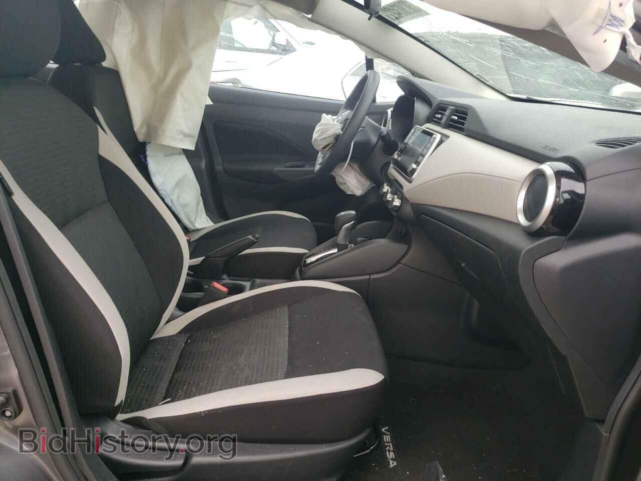 2021 NISSAN VERSA - VIN: 3N1CN8EV5ML893750 - Фото 5