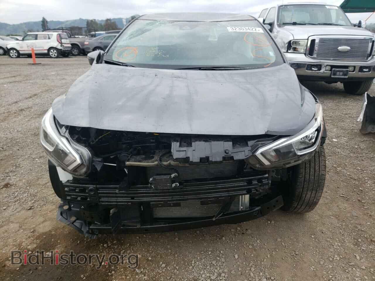 2021 NISSAN VERSA - VIN: 3N1CN8EV5ML893750 - Фото 9