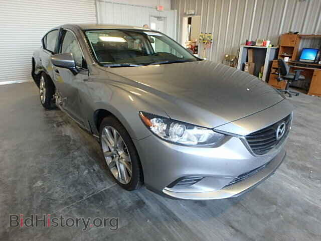 Photo JM1GJ1V57F1209535 - MAZDA 6 2015