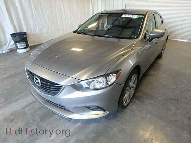 2015 MAZDA 6 - VIN: JM1GJ1V57F1209535 - Фото 2