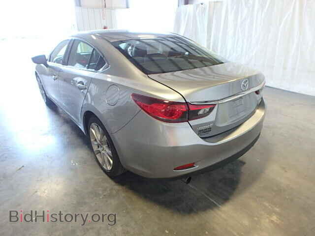 2015 MAZDA 6 - VIN: JM1GJ1V57F1209535 - Фото 3