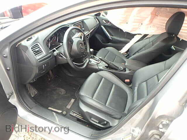 2015 MAZDA 6 - VIN: JM1GJ1V57F1209535 - Фото 5