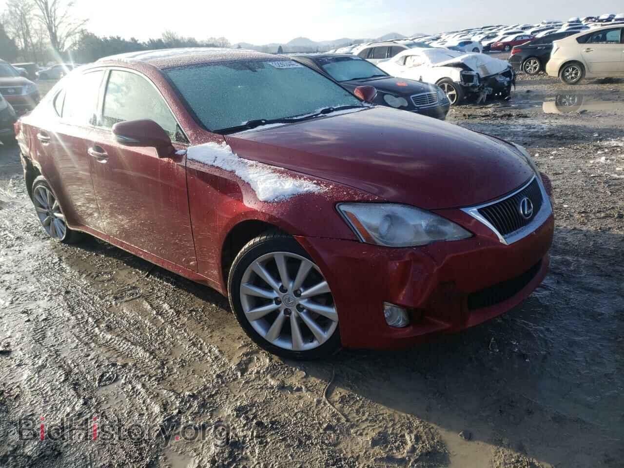 Photo JTHCF5C25A2033487 - LEXUS IS 2010