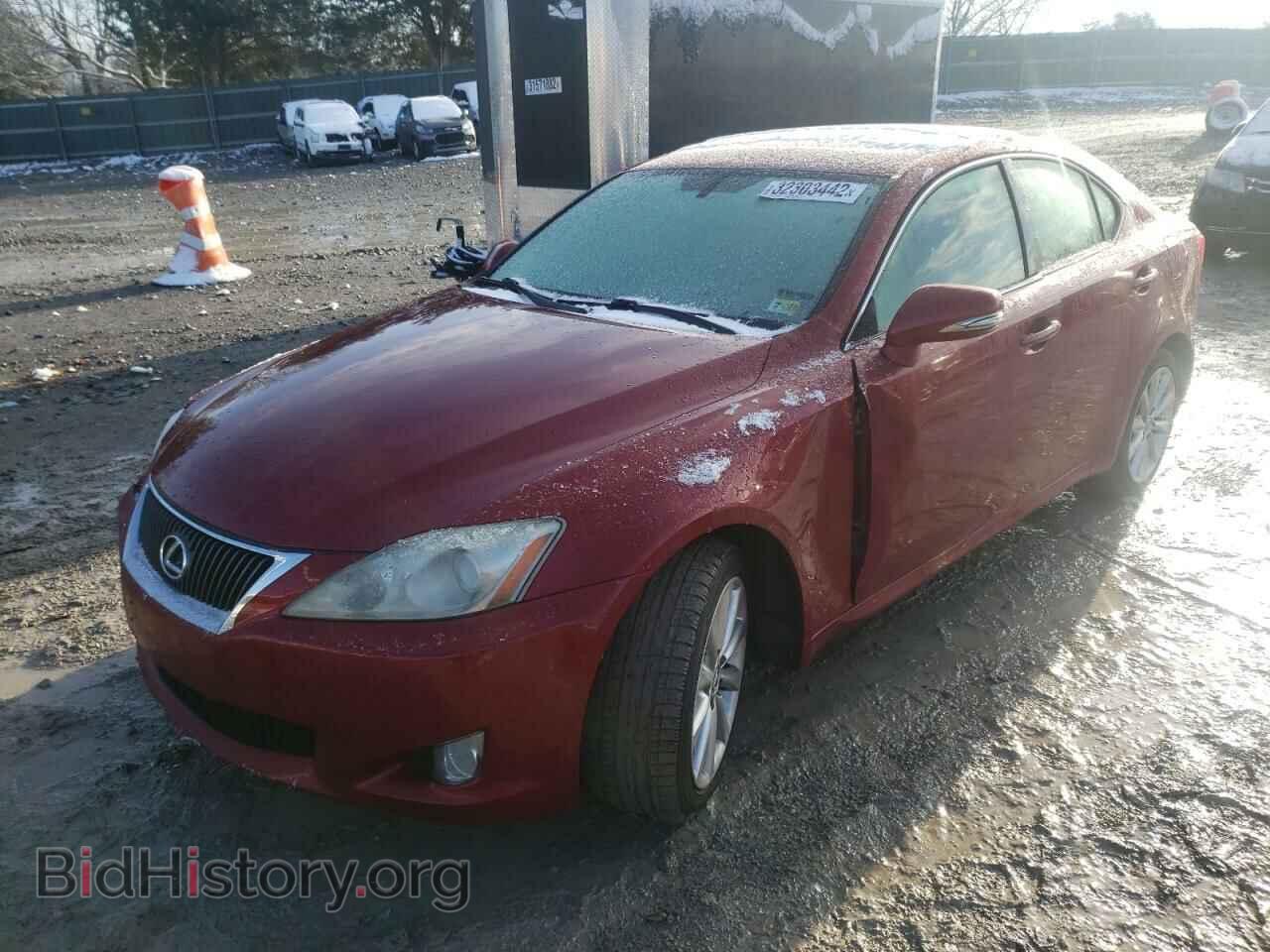 2010 LEXUS IS - VIN: JTHCF5C25A2033487 - Фото 2