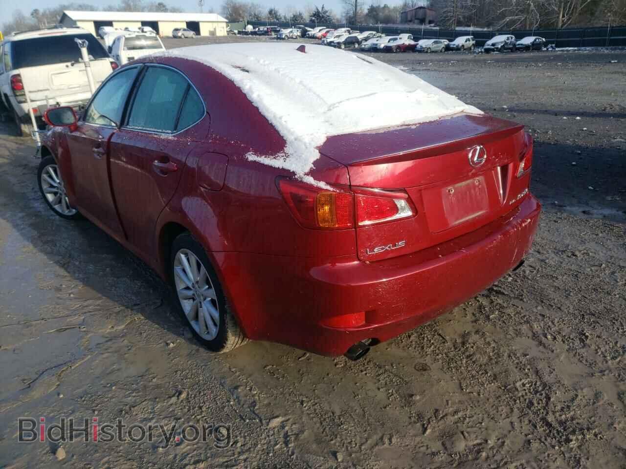 2010 LEXUS IS - VIN: JTHCF5C25A2033487 - Фото 3