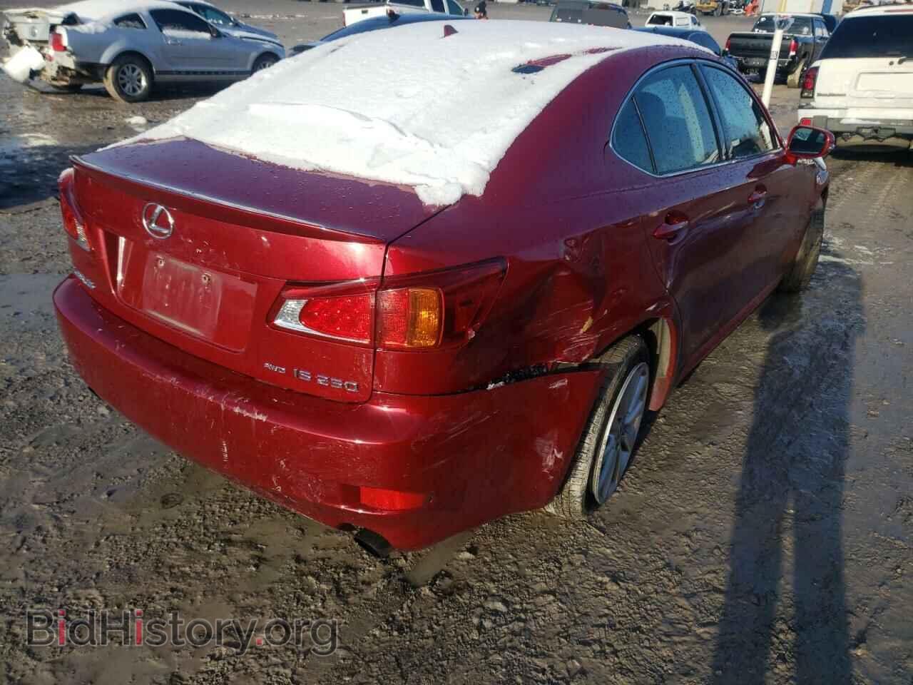 2010 LEXUS IS - VIN: JTHCF5C25A2033487 - Фото 4