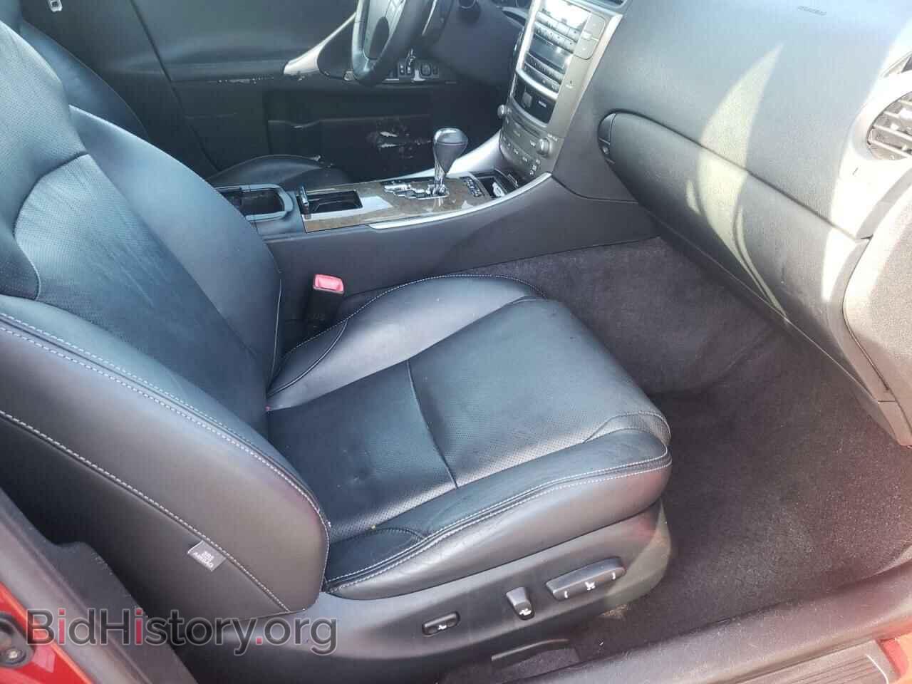 2010 LEXUS IS - VIN: JTHCF5C25A2033487 - Фото 5