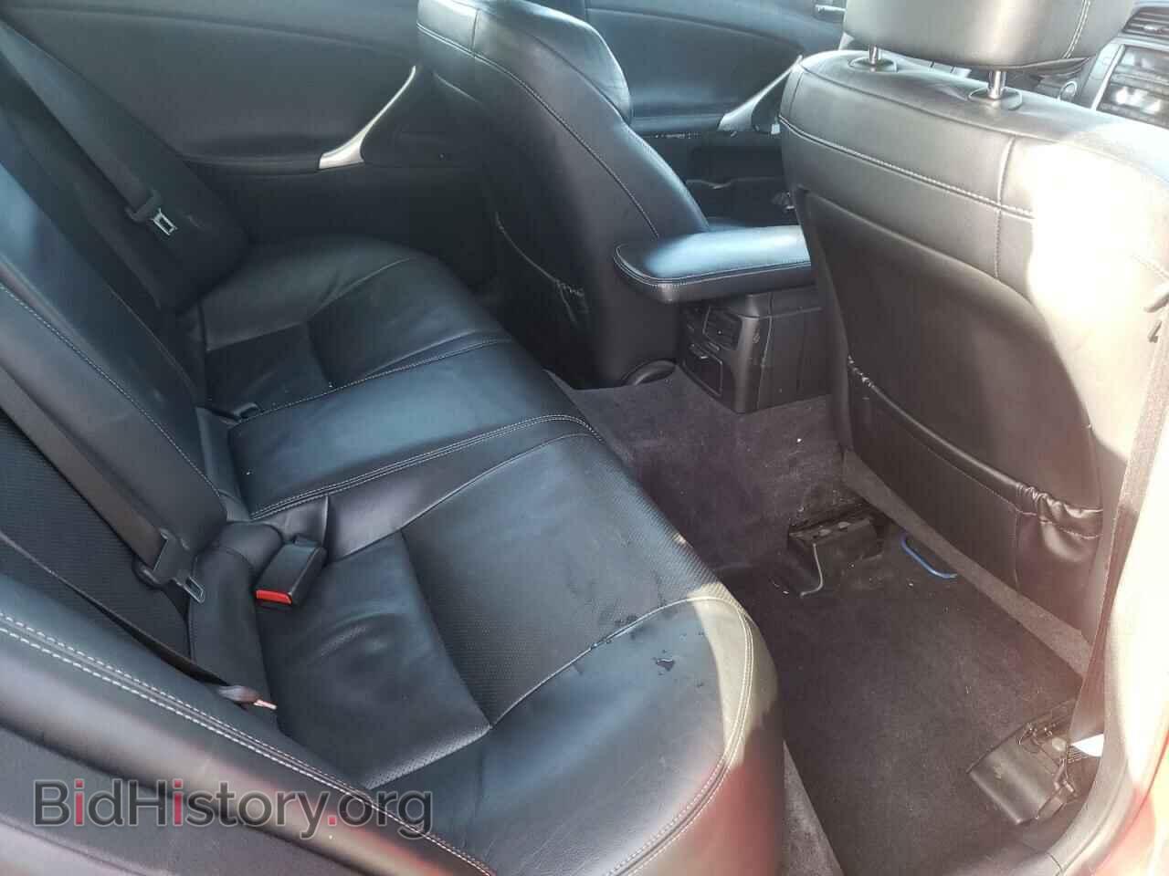 2010 LEXUS IS - VIN: JTHCF5C25A2033487 - Фото 6