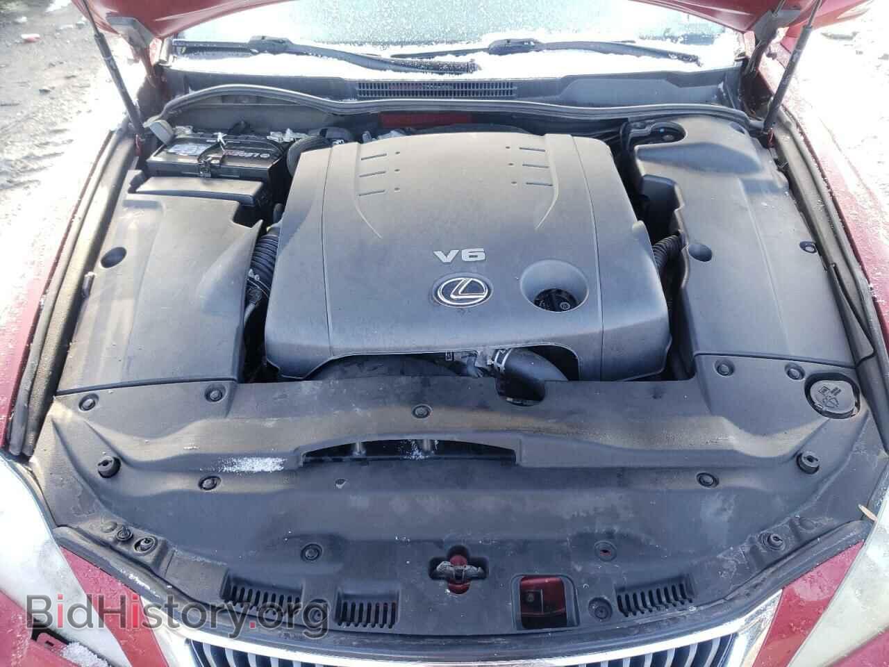 2010 LEXUS IS - VIN: JTHCF5C25A2033487 - Фото 7