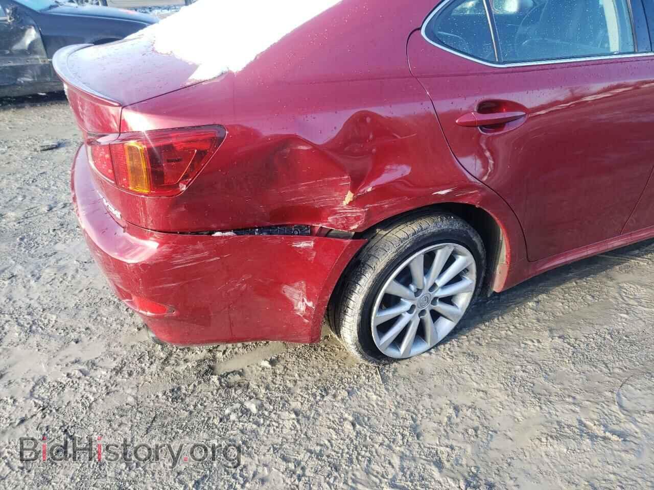 2010 LEXUS IS - VIN: JTHCF5C25A2033487 - Фото 9