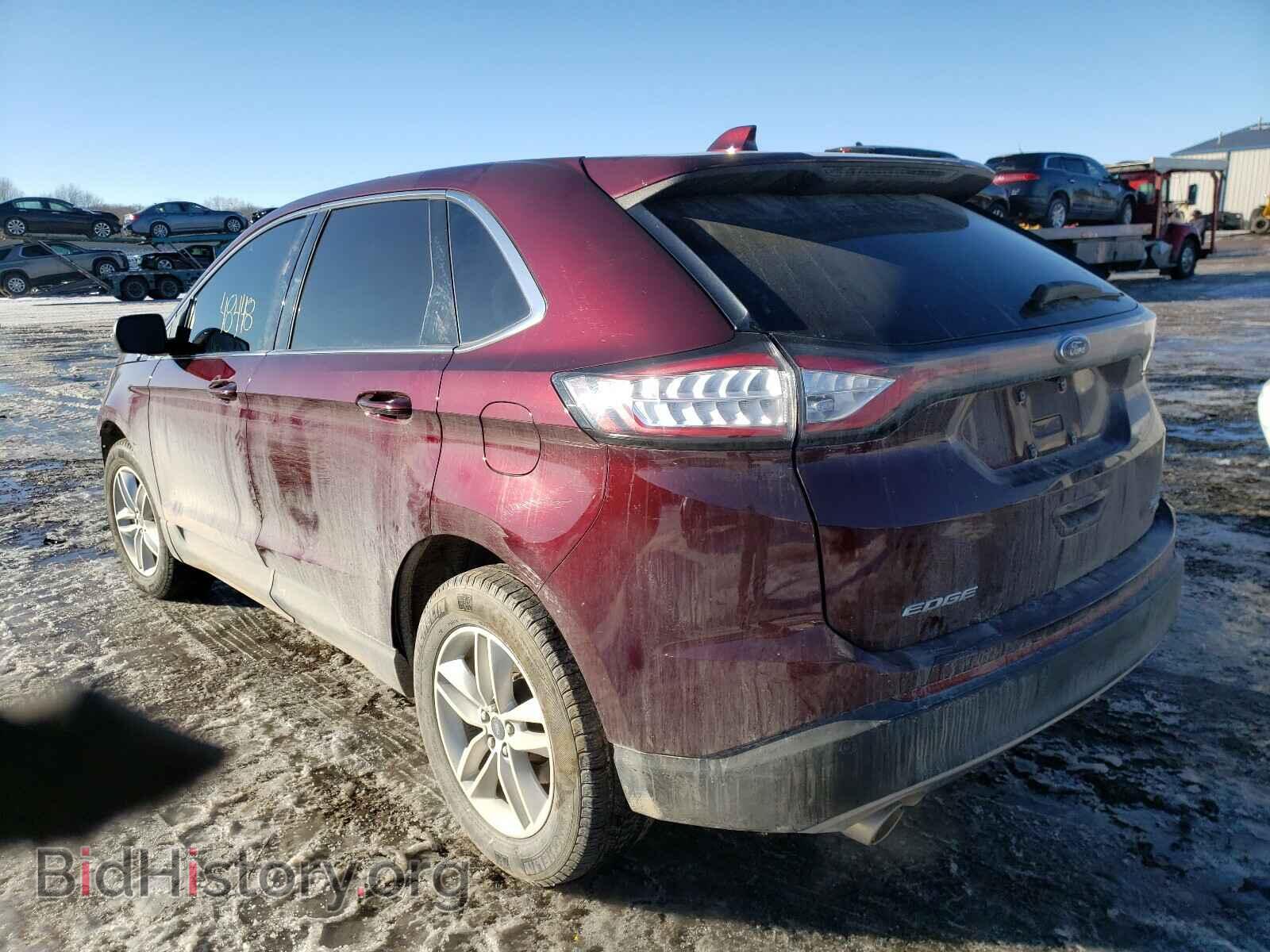2017 FORD EDGE - VIN: 2FMPK4J84HBB79007 - Фото 3