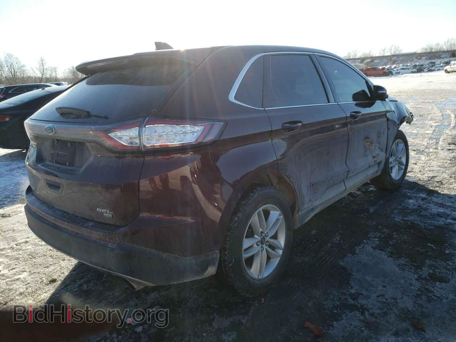 2017 FORD EDGE - VIN: 2FMPK4J84HBB79007 - Фото 4